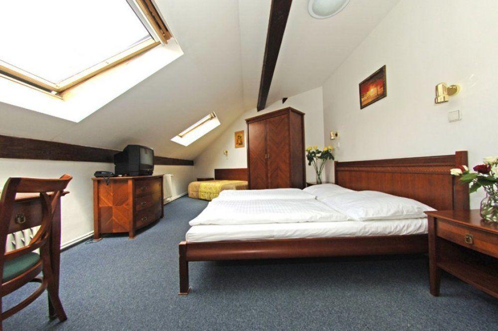 Balbin Hotel Praha Bagian luar foto